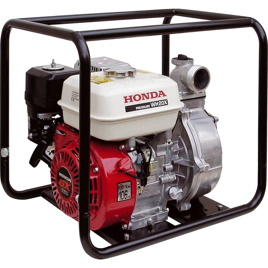 Honda WH 20 X Benzinli Su Pompası Motopomp 2 Parmak